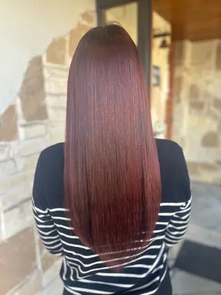 ロング カラー arisa/ tj tenkiyohouのヘアスタイル