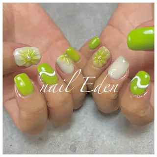 ネイル Eden　private nail saron所属・Eden ♾️のネイルデザイン