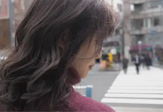 ミディアム カラー 菅村 勇亮のヘアスタイル