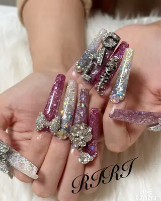 ネイル riri オーナーのネイルデザイン