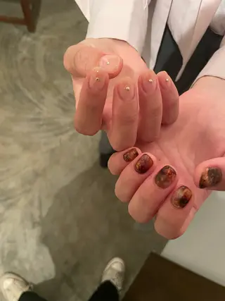 ネイル SALON VILLAGE AOYAMA 2nd.所属・NAKAMURA HARUKAのネイルデザイン