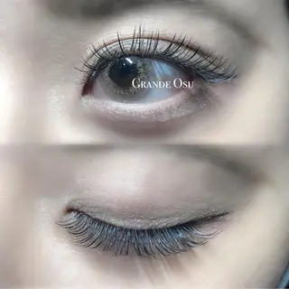 マツエク・マツパ GRANDE OSU 藤原/eye店長のマツエク・マツパデザイン