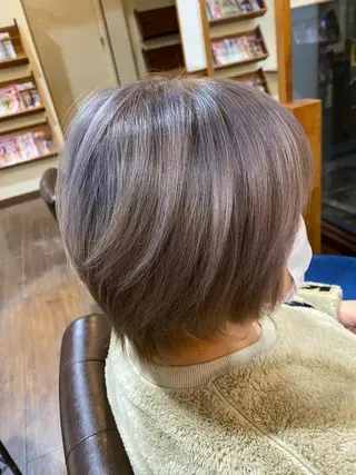 ショート hairmake Lindo所属・Lindo 本田のヘアスタイル