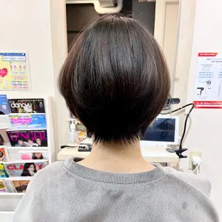 ショート SALOWIN所属・ショート専門 笠井翔太のヘアスタイル