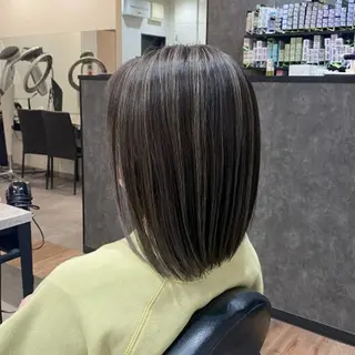 ミディアム カラー ヘアケアサロン MAIN[メイン]のヘアスタイル