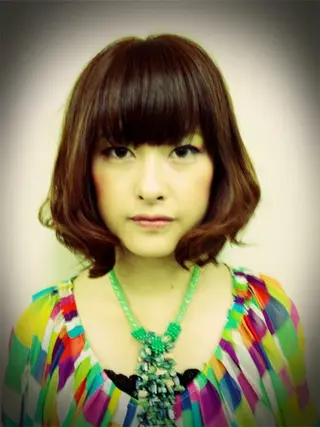 ミディアム ポルタカリーナサロン yukariのヘアスタイル