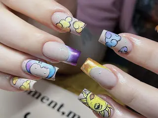 ネイル メンズ Bloom スカルプ専門店のネイルデザイン