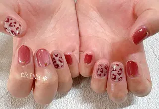 ネイル tRING＊ しいの木台のネイルデザイン