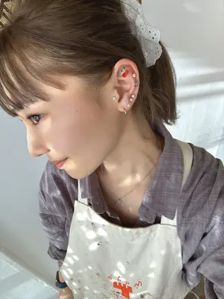 Mado Tsujido所属・小野江 祐李のヘアスタイル