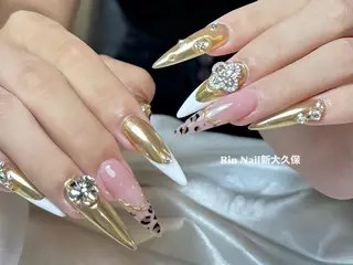 ネイル Rin Nail 新大久保店のネイルデザイン
