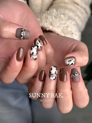 ネイル SUNNY BAE. 🌼MIZUKIのネイルデザイン