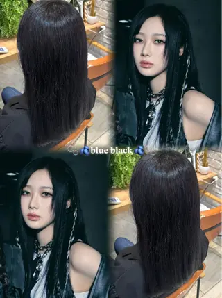 ミディアム 横浜🎶エクステ💟 ピンク🩷なつみ🎀のヘアスタイル