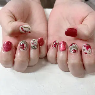 ネイル Maya 🧊🫧‪のネイルデザイン