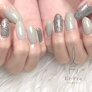 ネイル Li-Fra JINNOのネイルデザイン