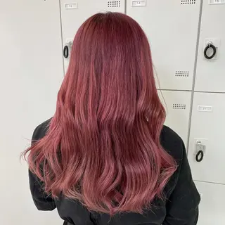 ロング カラー ヘアアレンジ salowin新宿East3階所属・艶美髪/髪質改善 /縮毛矯正/木元渓太のヘアスタイル