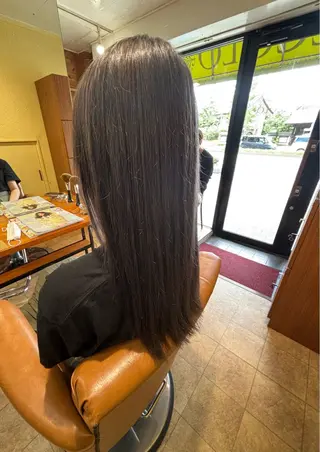 ロング カラー KOUKI メンズカットのヘアスタイル