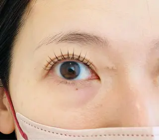 マツエク・マツパ ココラッシュ新宿西口所属・M. SHIORIのマツエク・マツパデザイン