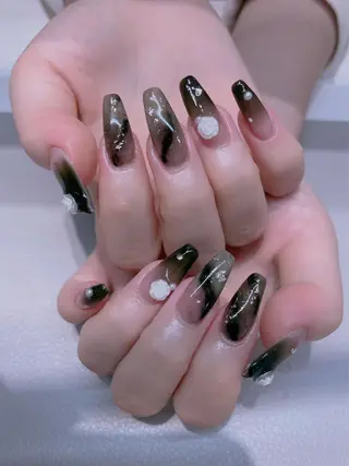 ネイル 長さだし専門店 M2　rikaのネイルデザイン