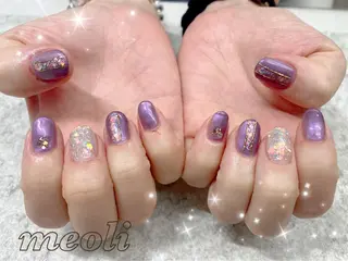 ネイル nail salon meoli メグのネイルデザイン