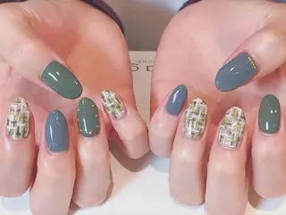 ネイル LUKE所属・もとまつ さちこのネイルデザイン