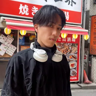 メンズ RIKU/アイブロウ /似合わせカット🌱のヘアスタイル