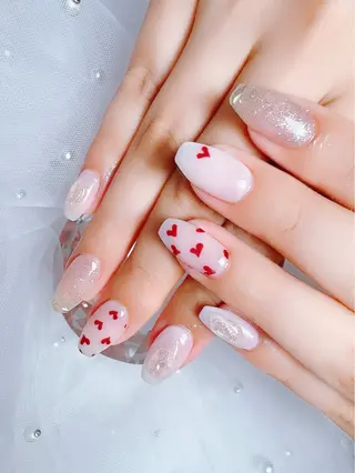 ネイル BABY  BREATH所属・y natsumiのネイルデザイン