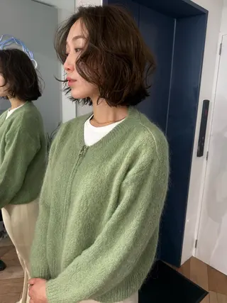 ミディアム Cashel Tokyo_sotaのヘアスタイル
