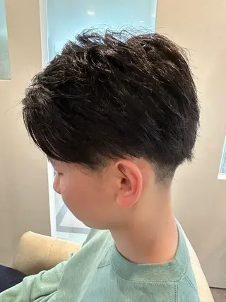 ショート メンズ 五ノ井 一世のヘアスタイル