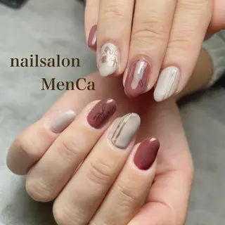 ネイル 江崎 景子のネイルデザイン