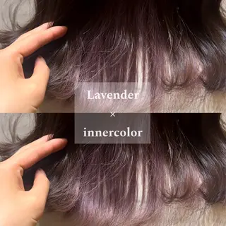 ミディアム カラー 🐰艶カラー 韓国風 ヘア Miku 🦋のヘアスタイル