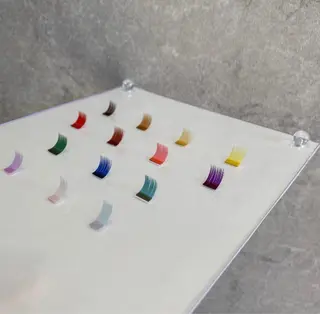 マツエク・マツパ バイフルール アイラッシュサロンのマツエク・マツパデザイン