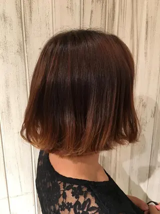 ショート パーマ 永井大樹✨ 透明感カラー✨のヘアスタイル