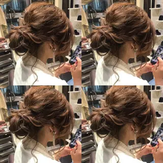 ヘアアレンジ RAD心斎橋 ナカムラチヒロのマツエク・マツパデザイン