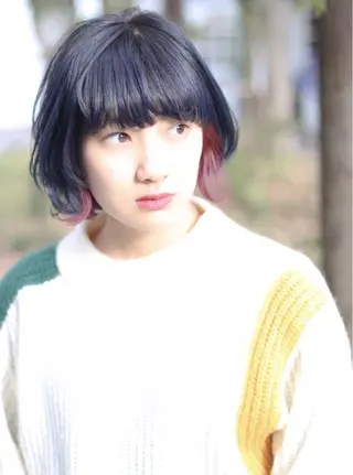 カラー FURUKAWA JUNYAのヘアスタイル