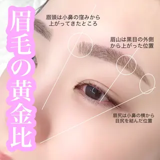 アイブロウ Laul🦖 Motohashiのマツエク・マツパデザイン