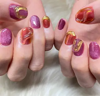 ネイル MiRanda Nail所属・MiRanda 保坂 舞のネイルデザイン