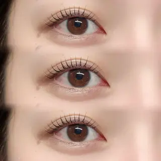 マツエク・マツパ 坂本 虹海のマツエク・マツパデザイン