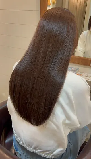 ロング suzu☺︎ 髪質改善/ストレートのヘアスタイル