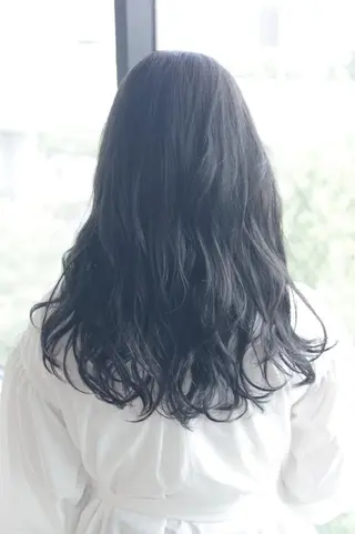 ロング カラー 🌈ディレクター🌈 徳松優希のヘアスタイル