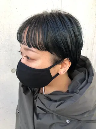 カラー 高橋 愛美のヘアスタイル