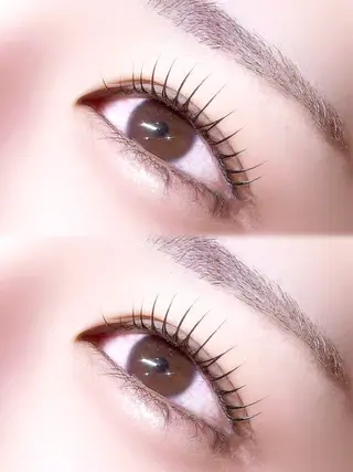 マツエク・マツパ 黒田 彩華のマツエク・マツパデザイン