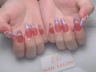 ネイル 💕鈴木ユリ パラジェル/オフ無料のネイルデザイン