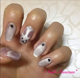 ネイル マグネットネイル💛 Hayakawaのネイルデザイン