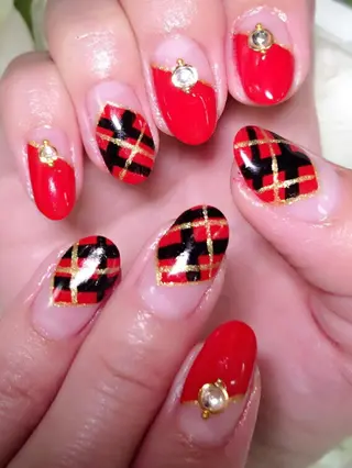 ネイル ラウバイマノマノ なかざとのネイルデザイン