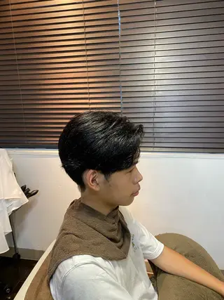 ヘアアレンジ メンズ 🌱エシカル🌱 松原大将のヘアスタイル