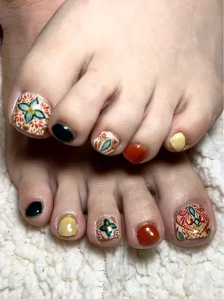 ネイル 金山 沙織のエステ・リラクイメージ