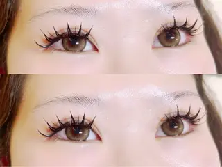 マツエク・マツパ リナ アメ村のマツエク・マツパデザイン