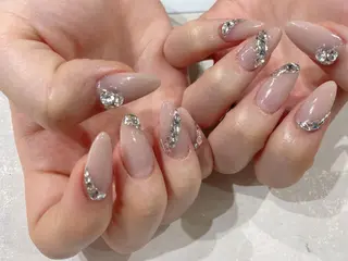 ミディアム Nail  R💫 naoのネイルデザイン
