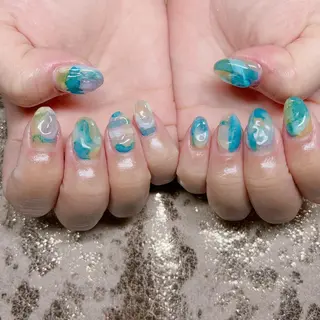 ネイル 個室ネイルサロンDolly  Girl〜ドーリーガール〜所属・DollyGirl KYOKOのネイルデザイン