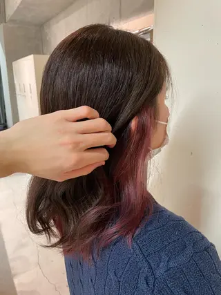 ミディアム mee.浦和店所属・浦和指名率No.1 ショート特化美容師のヘアスタイル